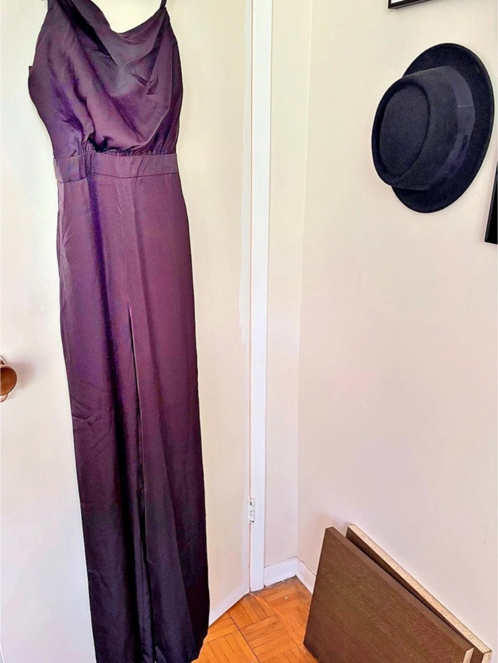 Six Fifty Black Wide Leg Jumpsuit